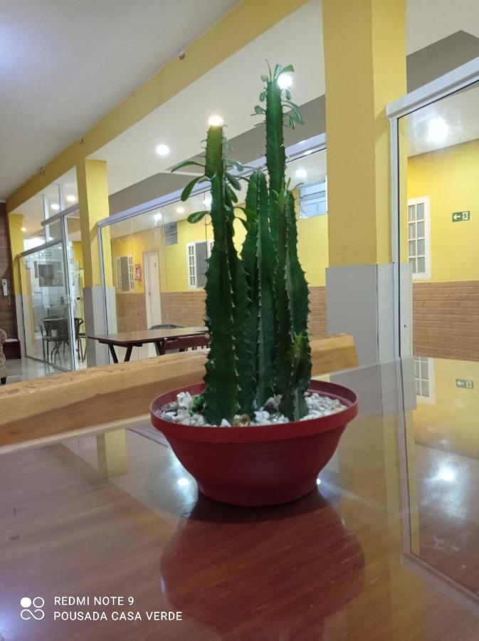 Pousada Casa Verde أباريسيدا المظهر الخارجي الصورة