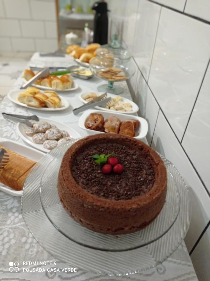 Pousada Casa Verde أباريسيدا المظهر الخارجي الصورة
