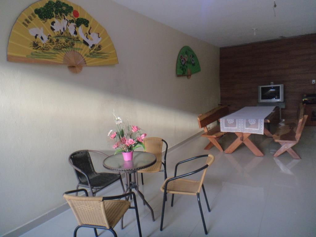 Pousada Casa Verde أباريسيدا المظهر الخارجي الصورة